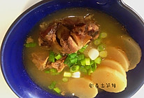韩式牛骨汤的做法