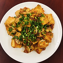 糖醋豆腐杏鲍菇