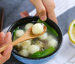 紫菜山药圆 宝宝辅食食谱的做法