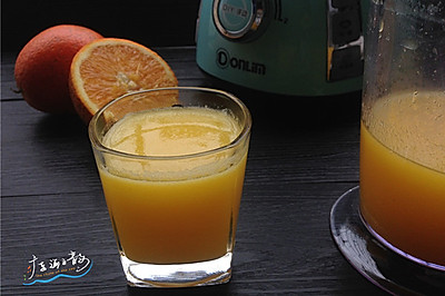 东菱水果豆浆机之鲜榨橙汁
