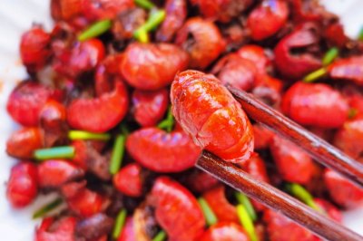 夏日最爱麻辣龙虾尾