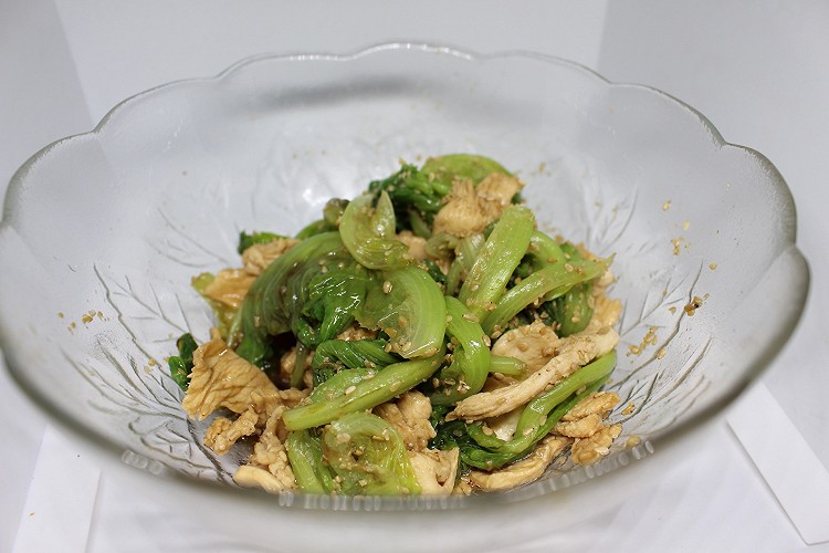不干不柴的鸡胸肉-凉拌生菜鸡胸的做法