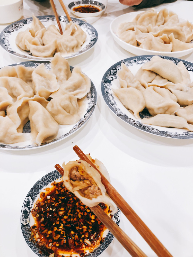 熟馅东北酸菜饺子的做法