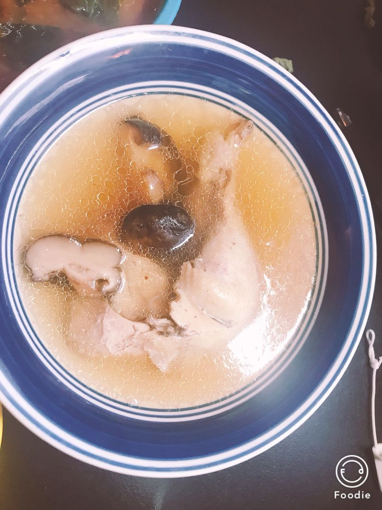 养生鸡汤的做法