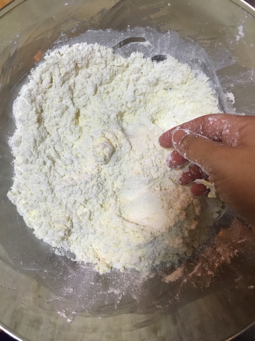 宝宝零食--自制奶香小馒头的做法图解8