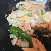青椒煸炒冬笋的做法图解7