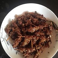 牙签肉的做法图解3