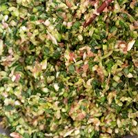 猪肉韭菜黄瓜馄饨的做法图解6