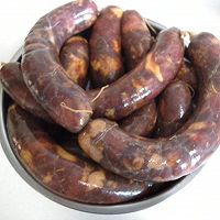 自制香肠的做法图解4