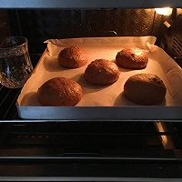 红糖全麦核桃软欧#有颜值的实力派#的做法图解9