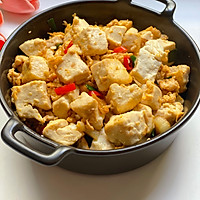 冬日快手菜：鸡蛋抱豆腐，虽然是一道素菜比肉还香的做法图解14