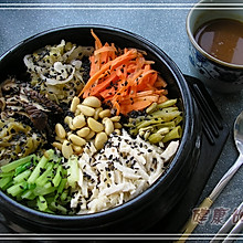 韩式石锅拌饭