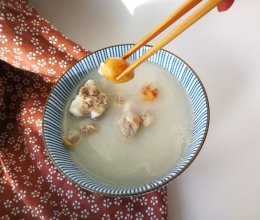 夏季开胃助消化的黄皮排骨汤的做法
