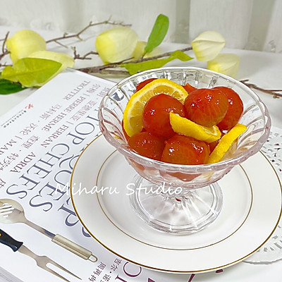 蜂蜜柠檬渍番茄❤️小仙女的美味甜点❤️美丽·美味我都要
