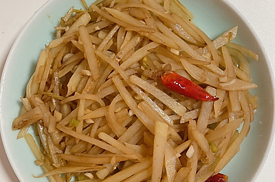 酸辣土豆丝