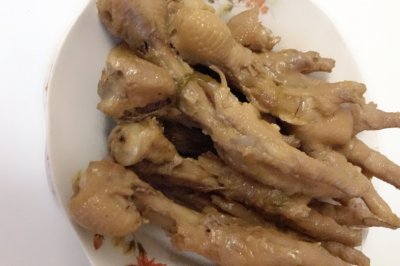 香卤鸡爪