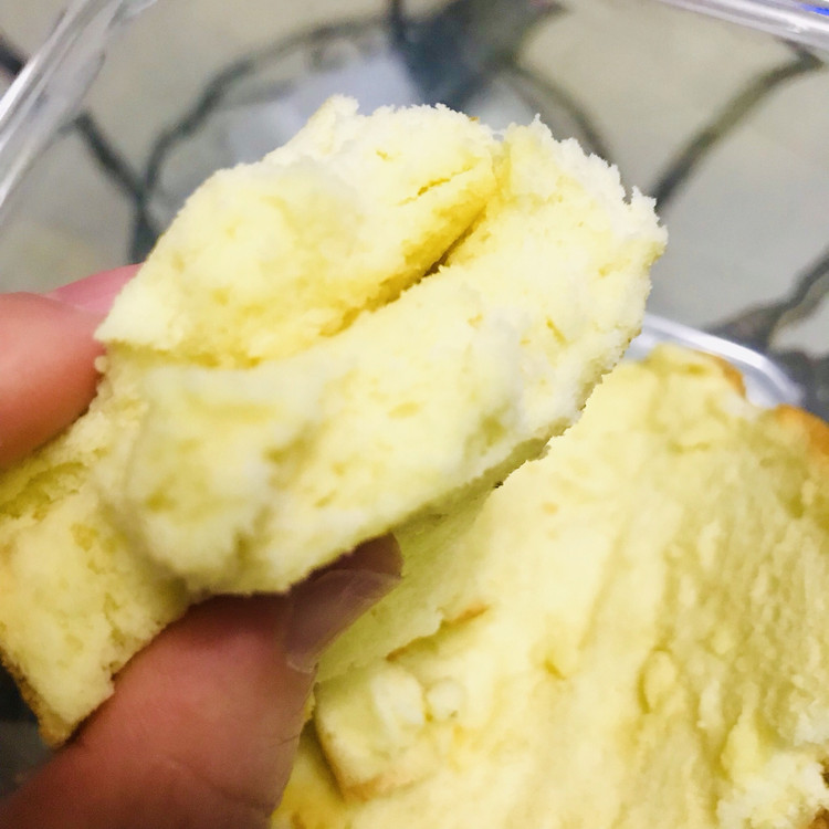 低脂蜂蜜小蛋糕-戚风蛋糕的做法