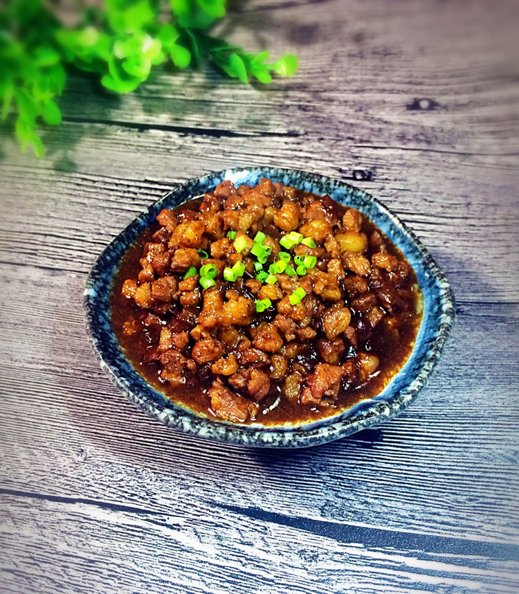 酱肉丁，肉酱～超级下饭菜的做法