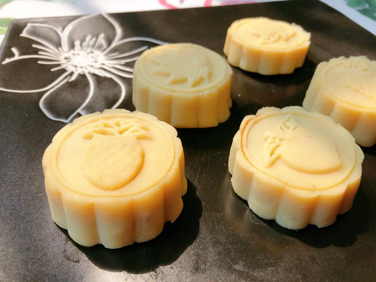纯手工无添加的绿豆糕的做法