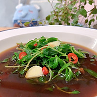 #珍选捞汁 健康轻食季#捞汁垂盆草的做法图解5