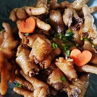 凉拌凤爪的做法图解8