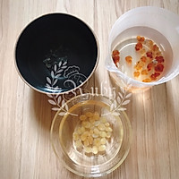 补气美容养颜三宝羹—雪燕桃胶皂角米（两人份）的做法图解1