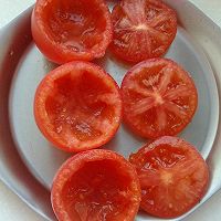 虾仁西红柿盅的做法图解6