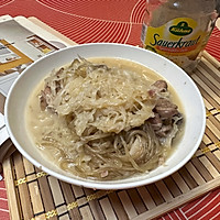 冬天这锅汤千万别错过酸菜粉条棒骨汤的做法图解8