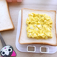 鸡蛋三明治的做法图解3