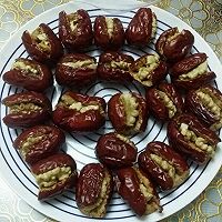 大枣夹核桃的做法图解4