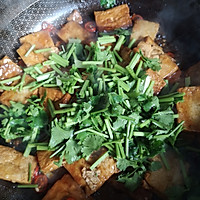 #东古家味美食#家常烧烤味豆腐的做法图解8