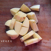 香瓜苹果汁#爱的暖胃季-美的智能破壁料理机#的做法图解2