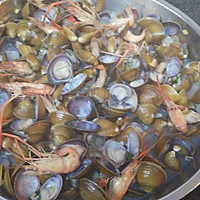 蒜蓉蒸黄沙蚬的做法图解4