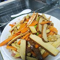 鸡蛋干炒肉丝的做法图解12