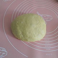 肉松太阳花面包# 松下烘焙魔法世界#的做法图解1
