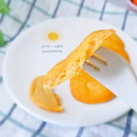 10M+胡萝卜苹果软饼：宝宝辅食营养食谱菜谱的做法图解10