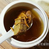 补肺保肾（新鲜虫草花蜜枣炖牛肉）的做法图解6