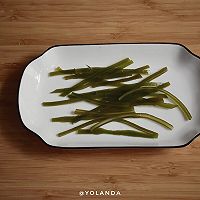 绿茶娃娃菜的做法图解3
