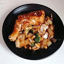 红烧鸡腿
