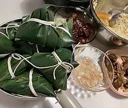 #唯有美食最粽要#简单的瘦肉粽的做法