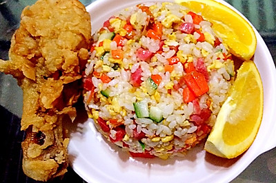 蛋炒饭