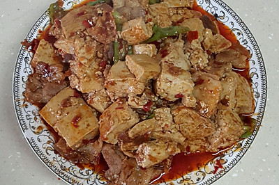 开胃豆腐