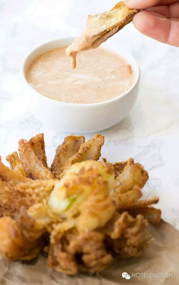 Bloomin Onion 洋葱花球