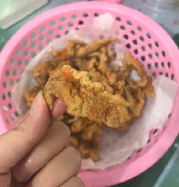 小酥肉的做法