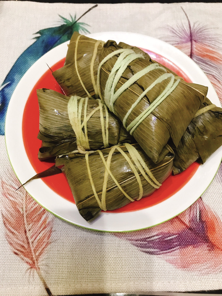 端午VS鲜肉粽的做法