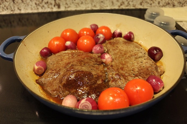 煎牛排