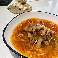 酸汤肥牛的做法图解14
