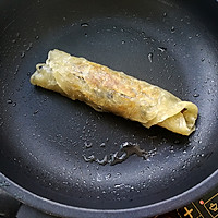 #热门美食精选#手抓饼配上这种米，皮酥馅糯，健康又美味！的做法图解9