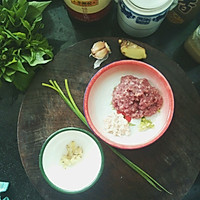 太阳蒸肉饼的做法图解1