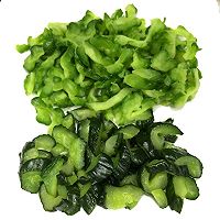 快手麻油拌的做法图解5